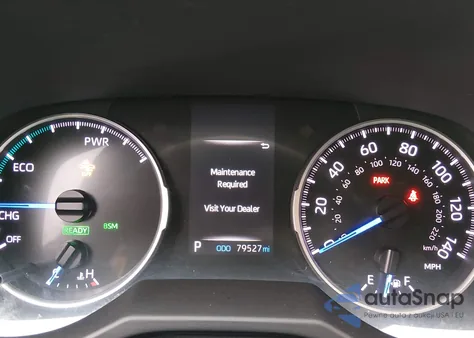 2020 Toyota Rav4 Hybrid Xle из США, поврежденный, VIN 2T3RWRFV6LW096410